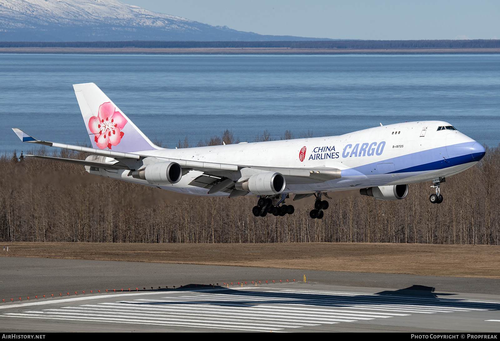 Aircraft Photo of B-18725 | Boeing 747-409F/SCD | China Airlines Cargo | AirHistory.net #688631