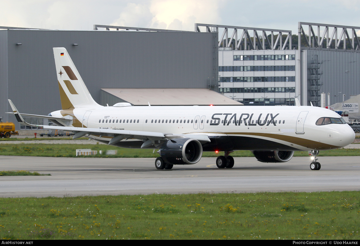 Aircraft Photo of D-AYAG / B-58204 | Airbus A321-252NX | Starlux Airlines | AirHistory.net #688634