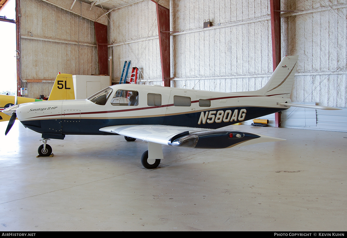 Aircraft Photo of N580AG | Piper PA-32R-301 Saratoga II HP | AirHistory.net #688638