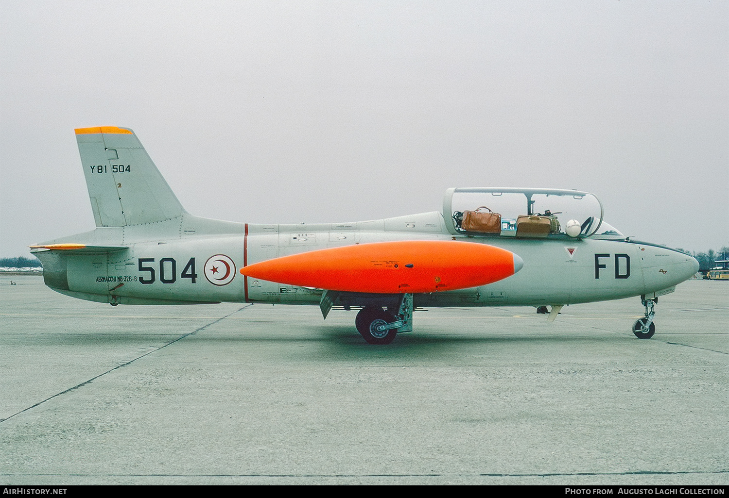 Aircraft Photo of Y81504 / TS-BFD | Aermacchi MB-326B | Tunisia - Air Force | AirHistory.net #688639
