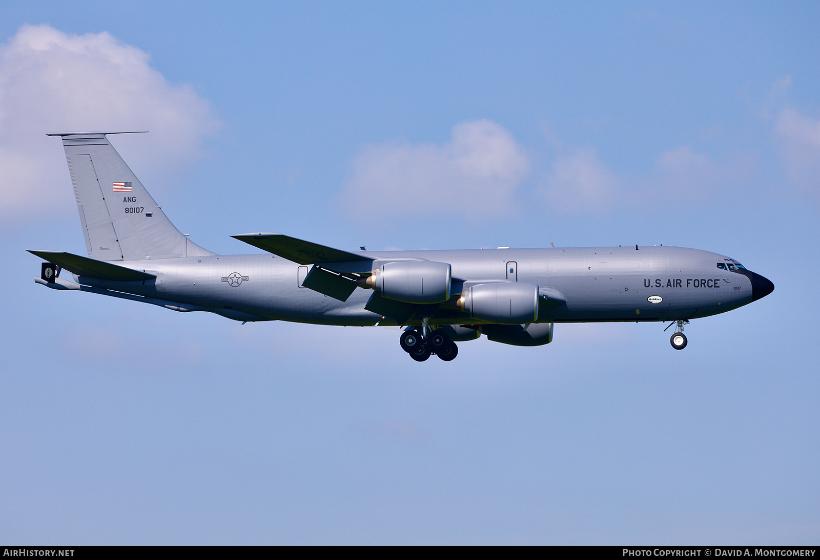 Aircraft Photo of 58-0107 / 80107 | Boeing KC-135R Stratotanker | USA - Air Force | AirHistory.net #688645