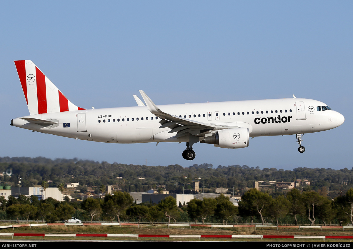 Aircraft Photo of LZ-FBH | Airbus A320-214 | Condor Flugdienst | AirHistory.net #688646