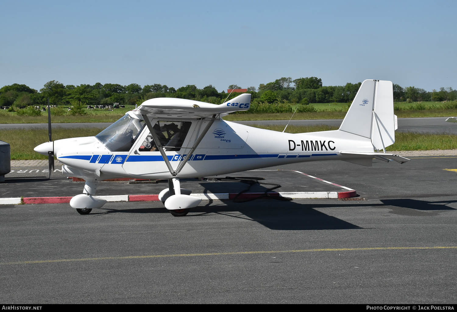 Aircraft Photo of D-MMKC | Comco Ikarus C42CS | AirHistory.net #688649