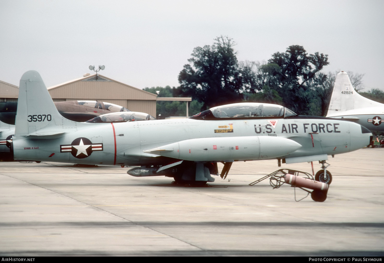 Aircraft Photo of 53-5970 / 35970 | Lockheed T-33A | USA - Air Force | AirHistory.net #688650