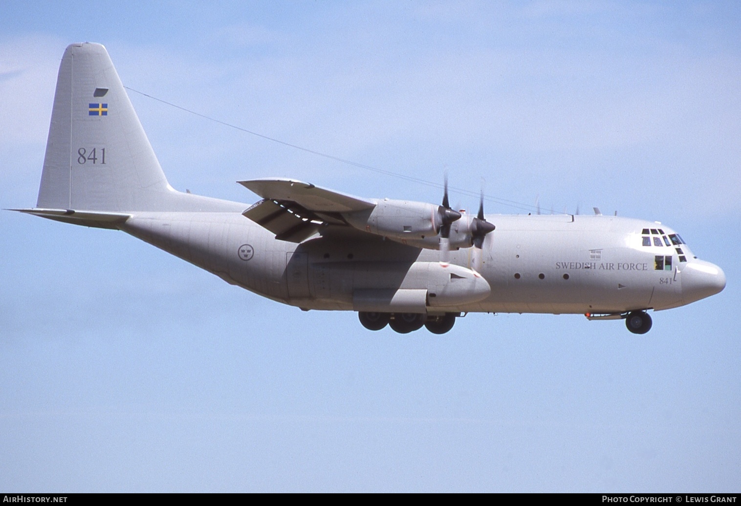 Aircraft Photo of 84001 | Lockheed Tp84 Hercules | Sweden - Air Force | AirHistory.net #688652