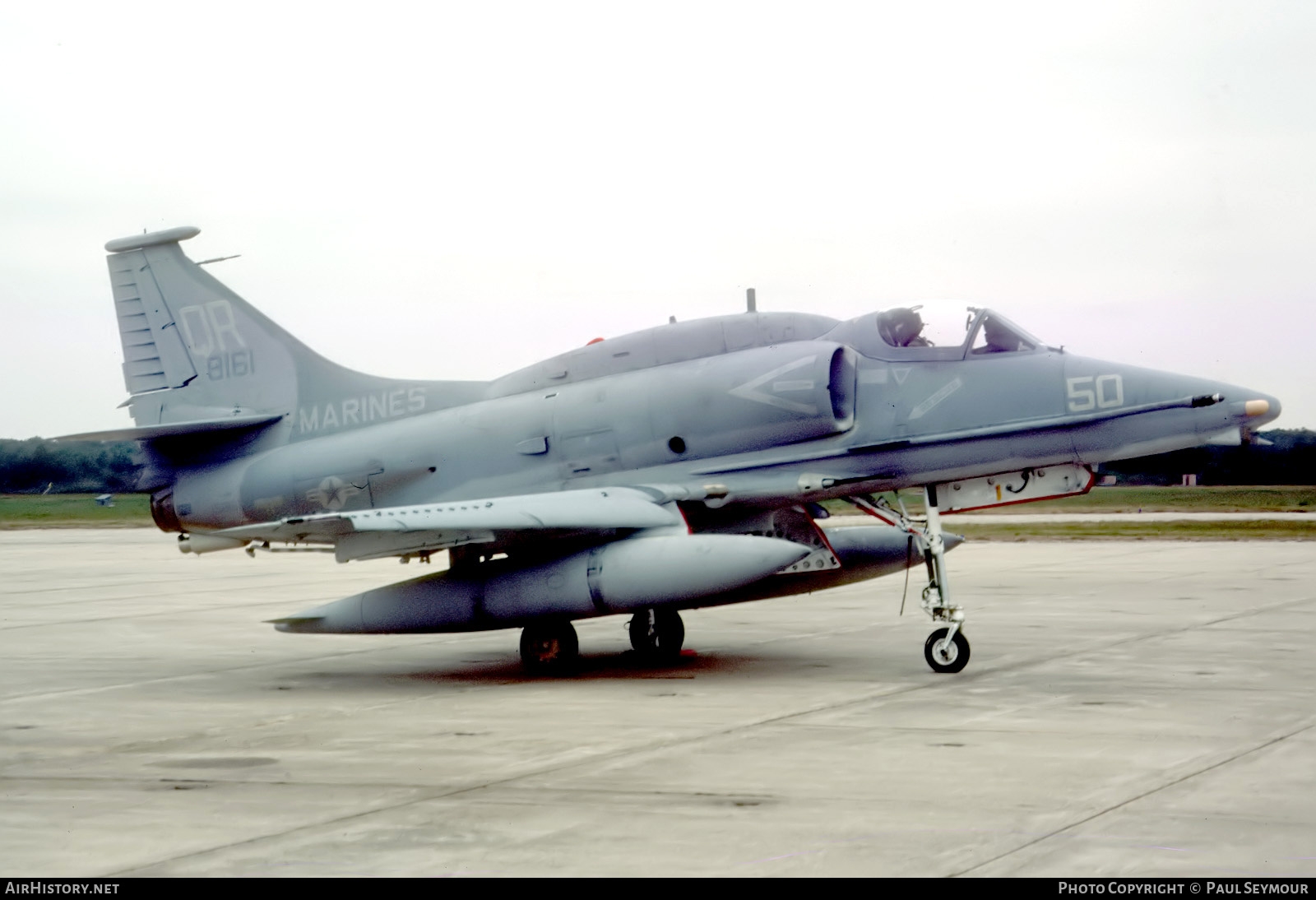 Aircraft Photo of 158161 / 8161 | McDonnell Douglas A-4M Skyhawk II | USA - Marines | AirHistory.net #688653