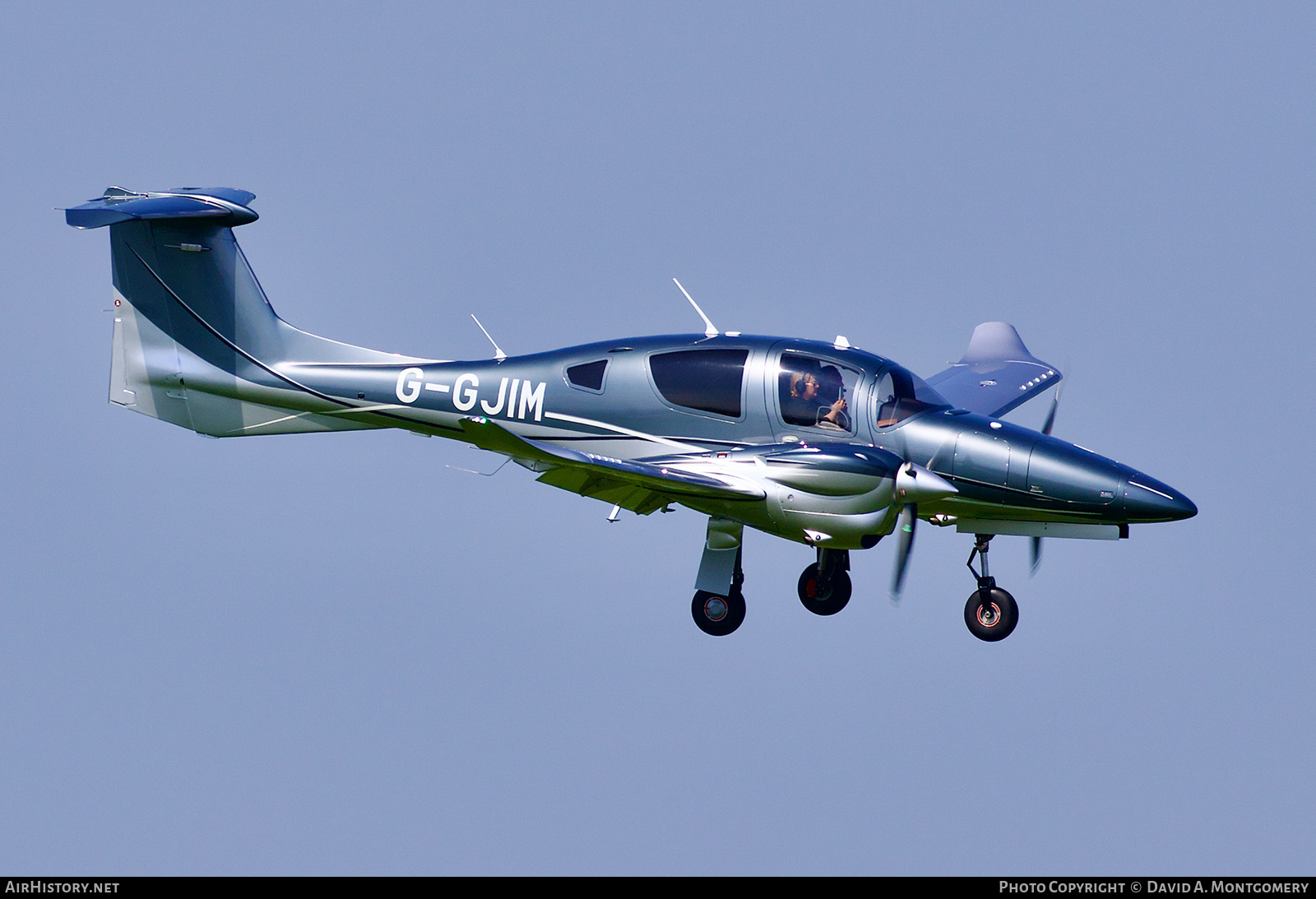 Aircraft Photo of G-GJIM | Diamond DA62 | AirHistory.net #688655