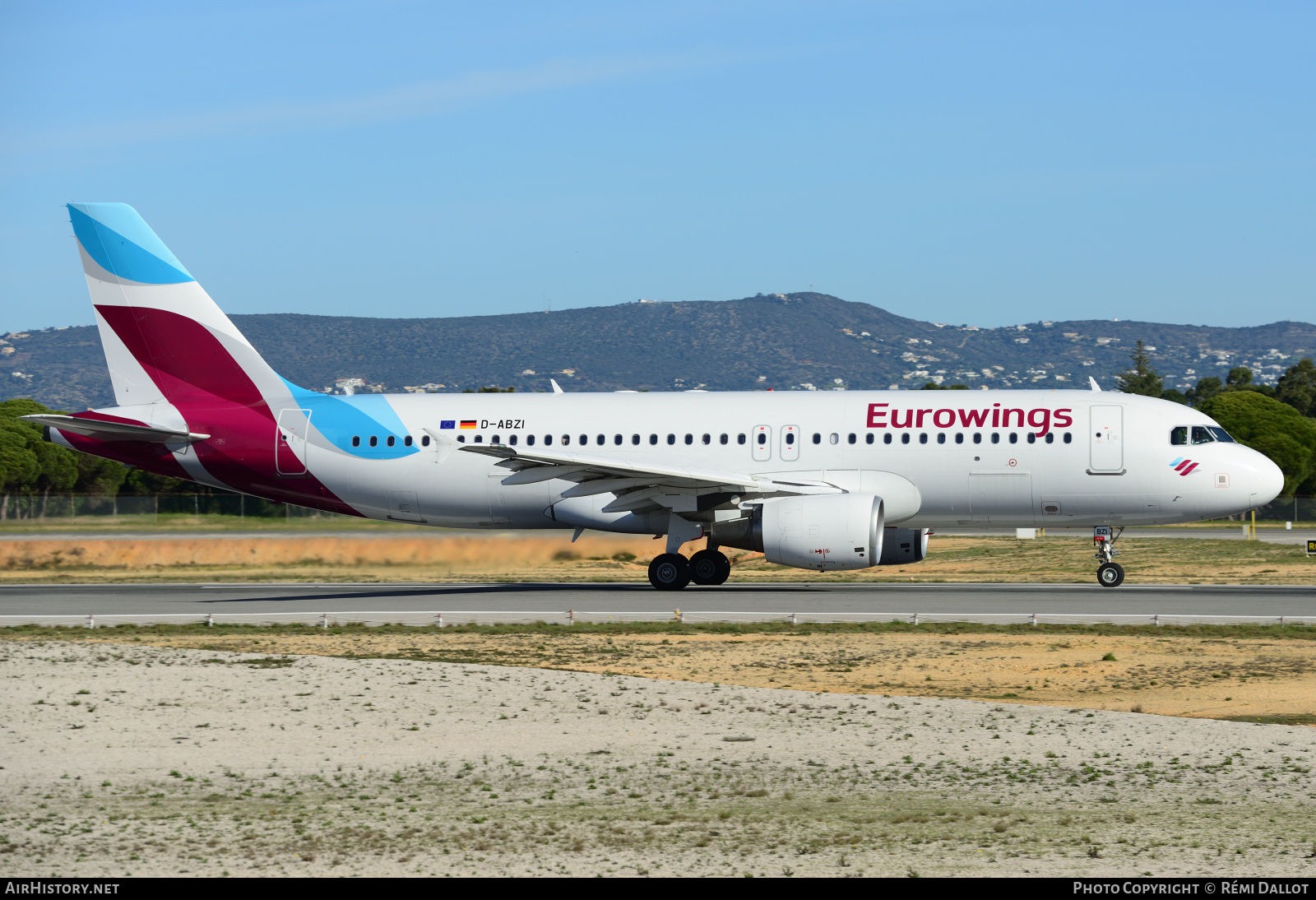 Aircraft Photo of D-ABZI | Airbus A320-216 | Eurowings | AirHistory.net #688659