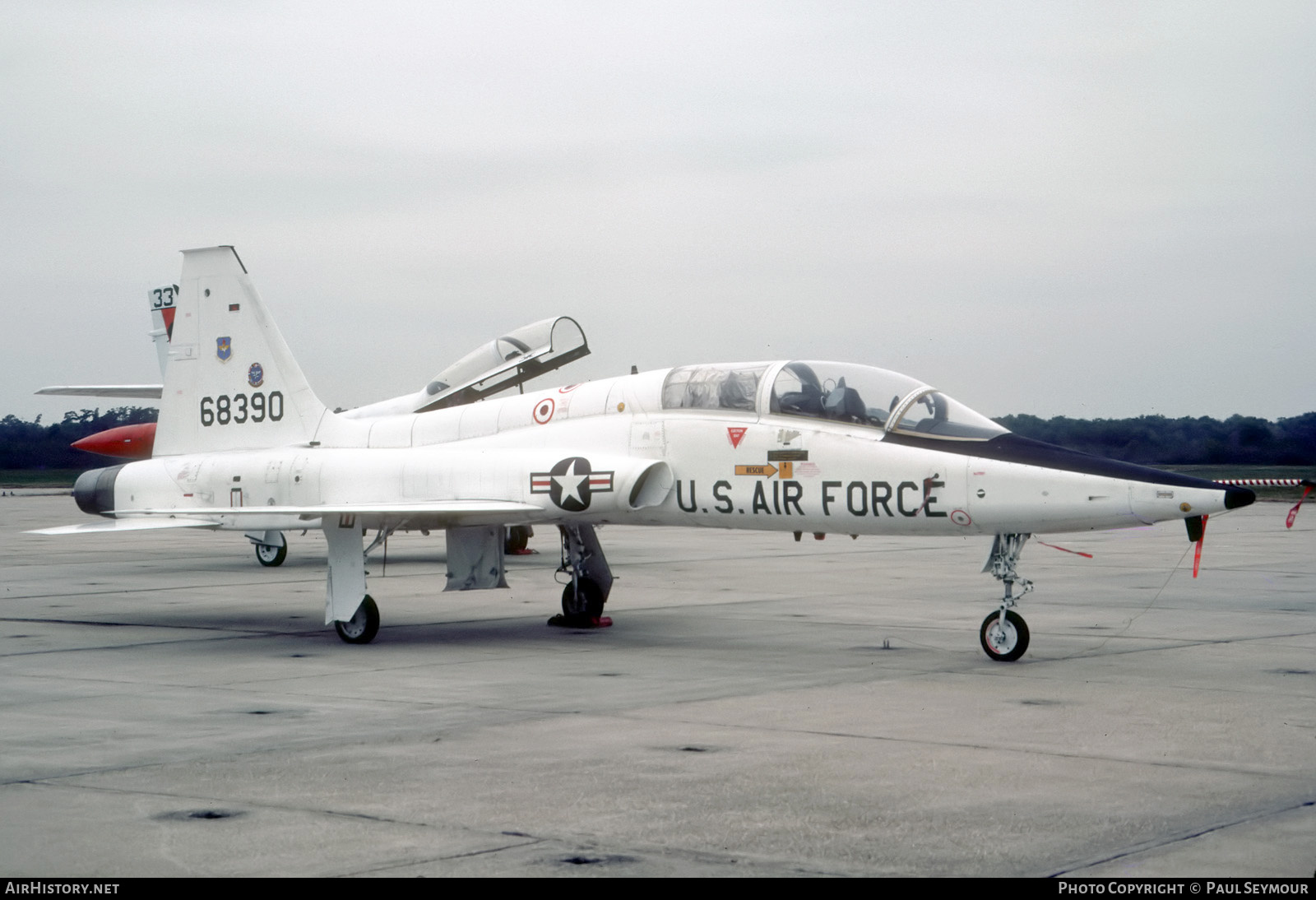 Aircraft Photo of 66-8390 / 68390 | Northrop T-38A Talon | USA - Air Force | AirHistory.net #688661