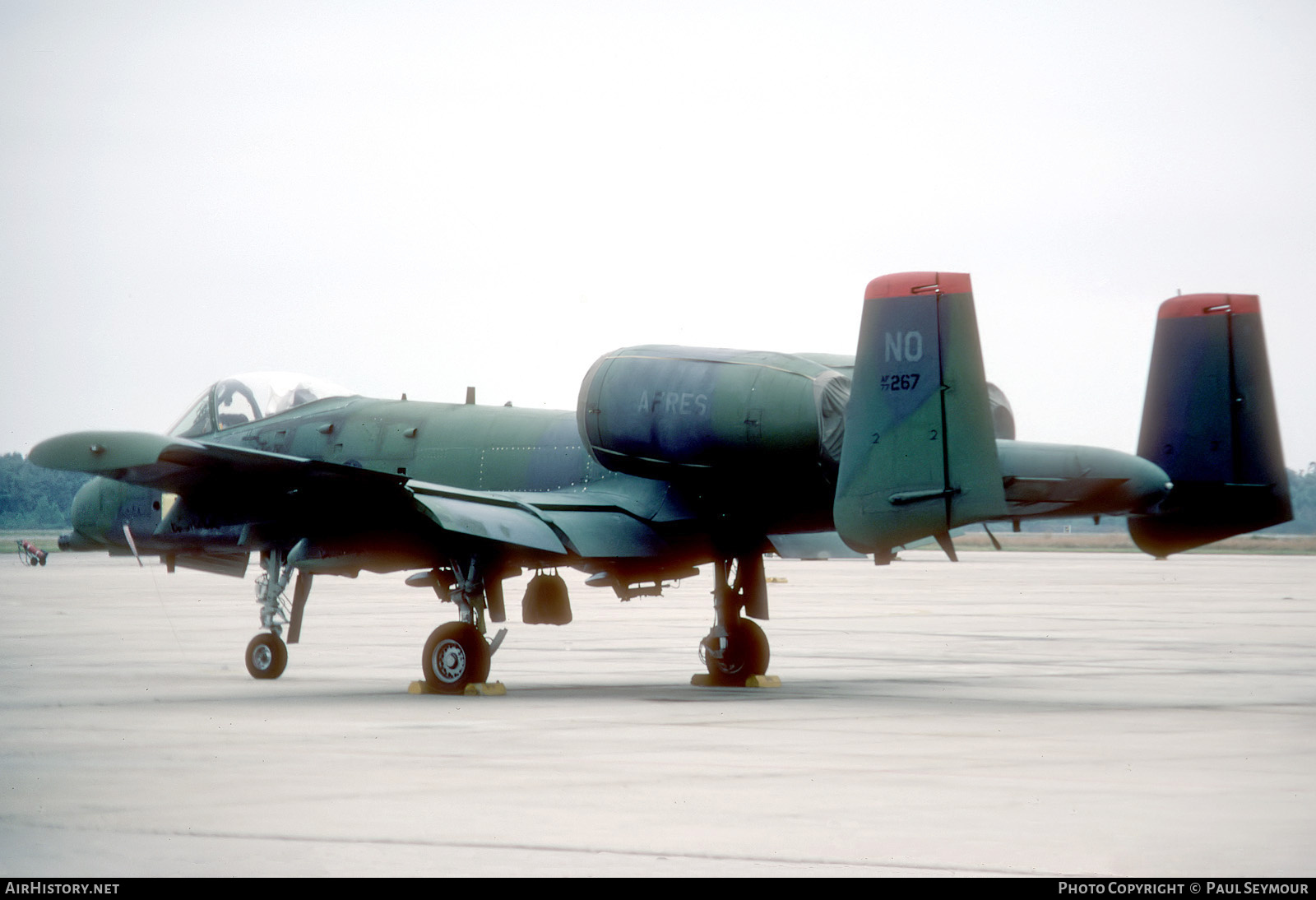 Aircraft Photo of 77-0267 / AF77-267 | Fairchild A-10A Thunderbolt II | USA - Air Force | AirHistory.net #688662