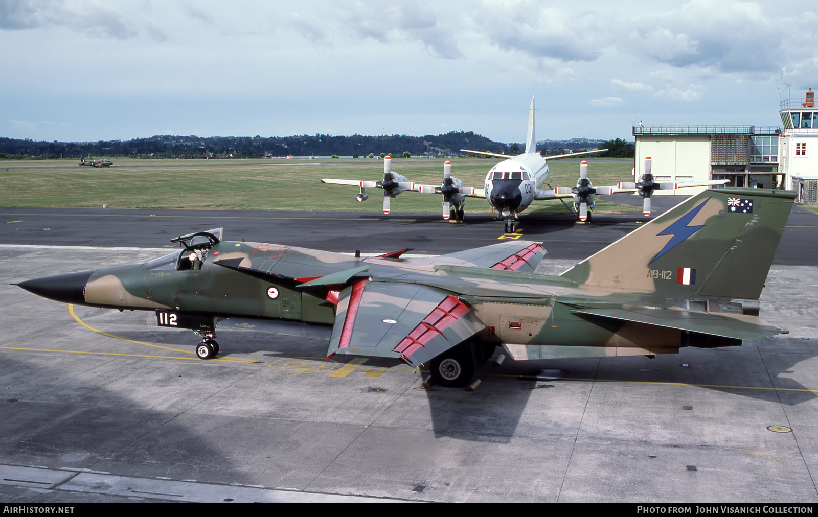 Aircraft Photo of A8-112 | General Dynamics F-111C Aardvark | Australia - Air Force | AirHistory.net #688663
