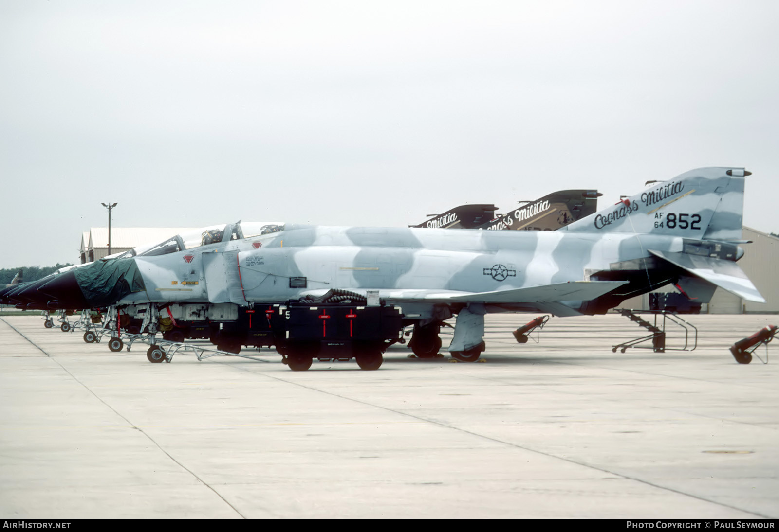 Aircraft Photo of 64-0852 / AF64-852 | McDonnell F-4C Phantom II | USA - Air Force | AirHistory.net #688664