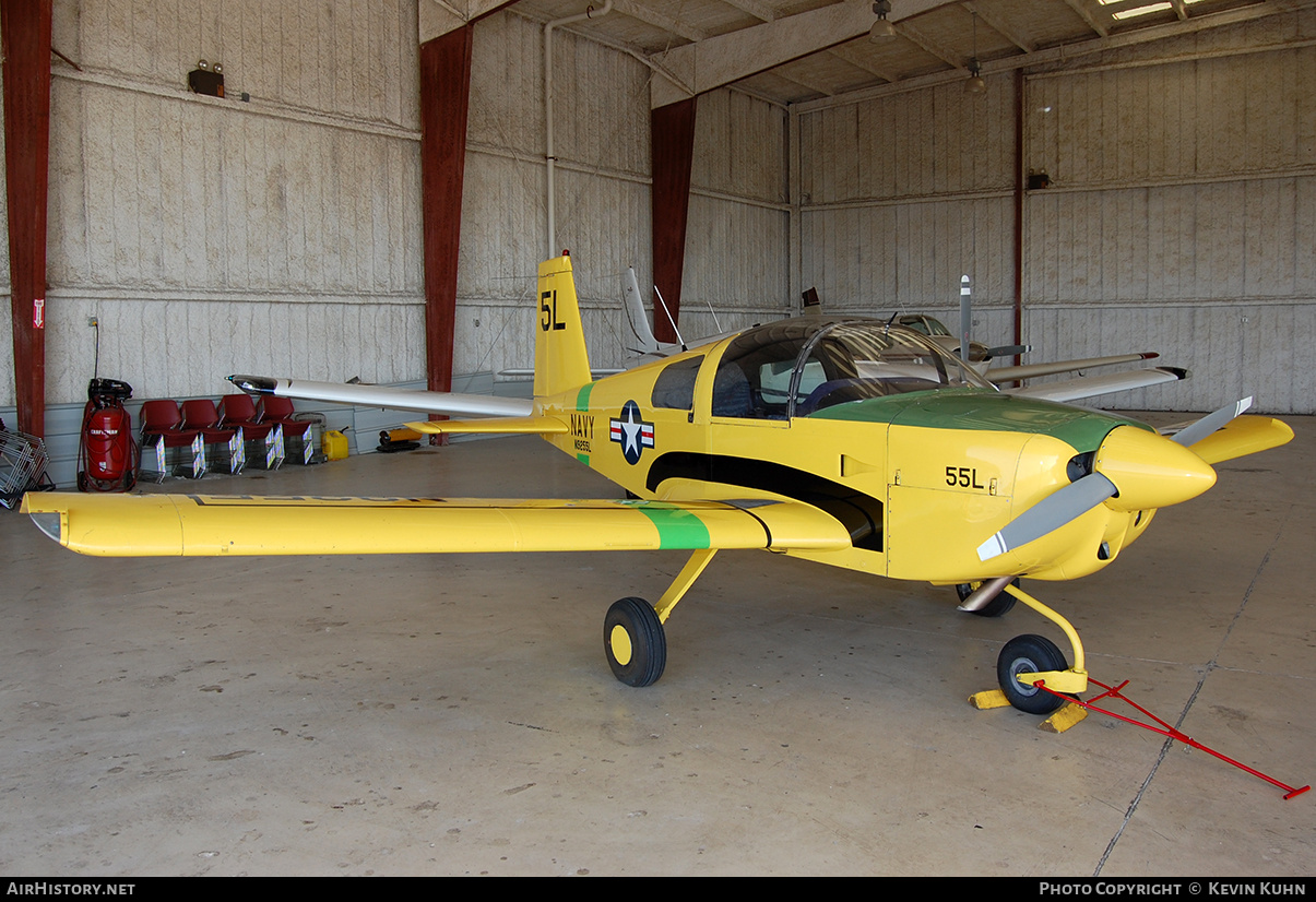 Aircraft Photo of N9255L | American AA-1A Trainer | USA - Navy | AirHistory.net #688669