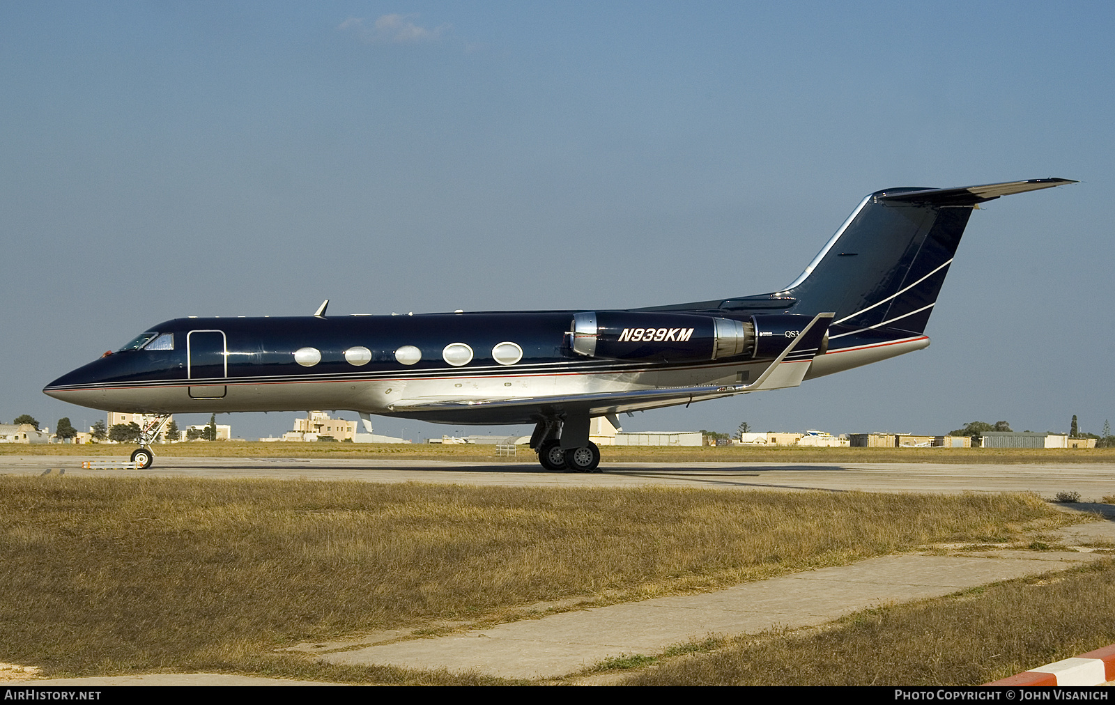 Aircraft Photo of N939KM | Gulfstream Aerospace G-1159A Gulfstream III | AirHistory.net #688676