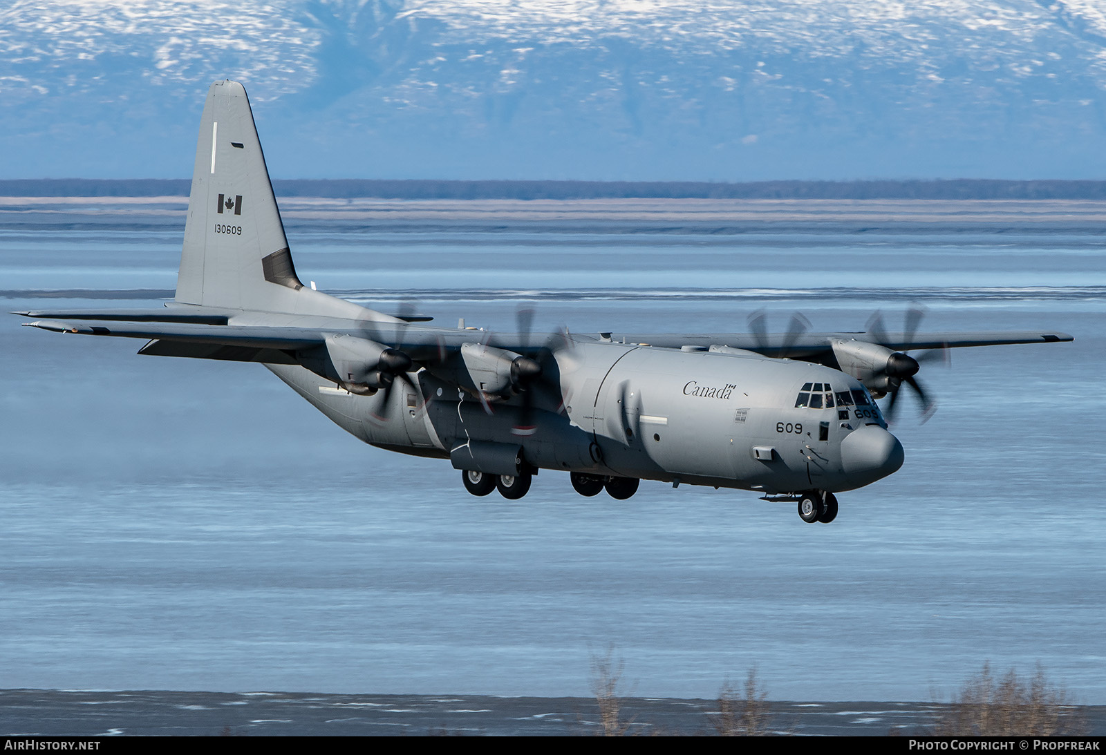 Aircraft Photo of 130609 | Lockheed Martin CC-130J-30 Hercules | Canada - Air Force | AirHistory.net #688682