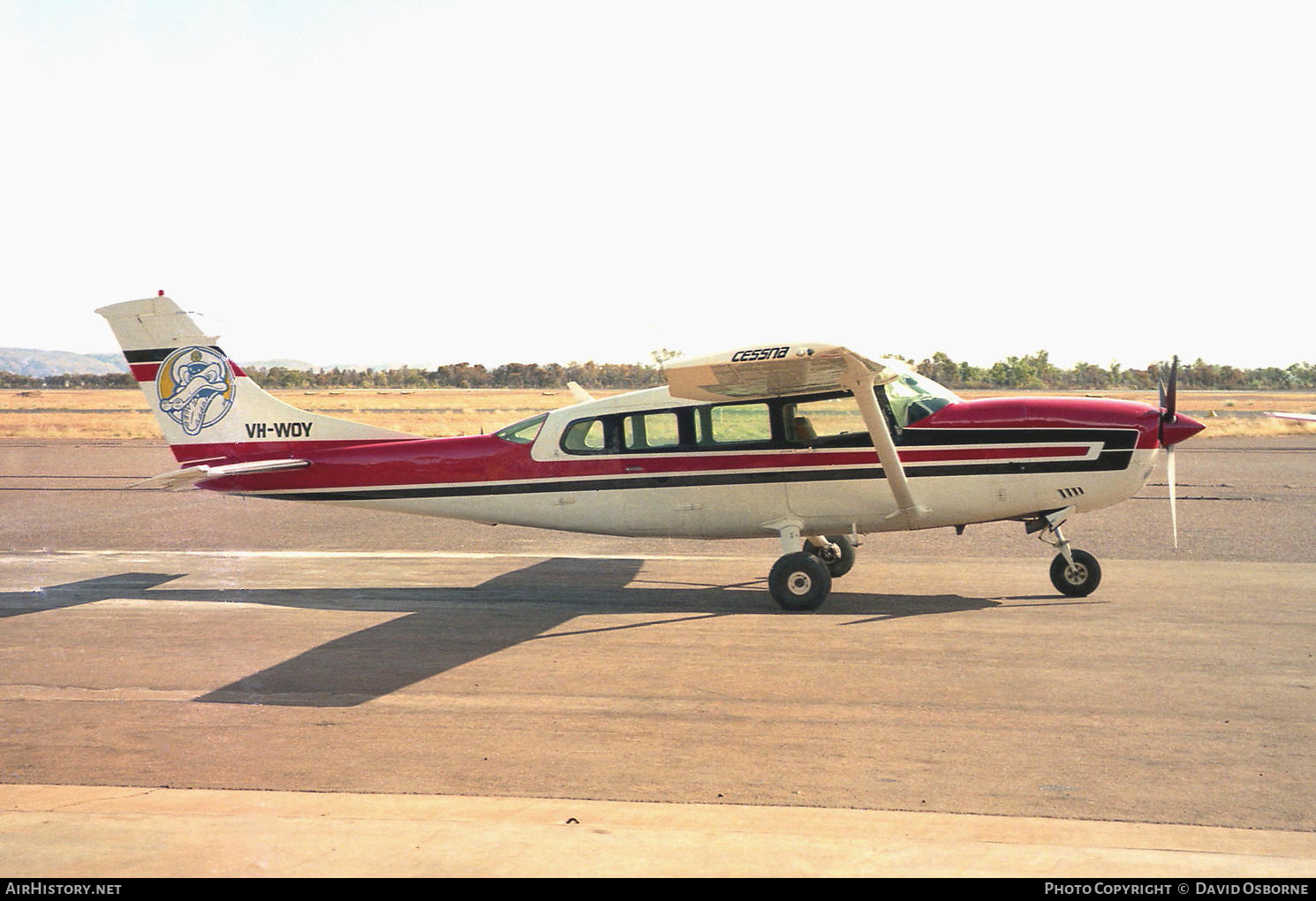 Aircraft Photo of VH-WOY | Cessna 207A Stationair 8 | Alligator Airways | AirHistory.net #688683