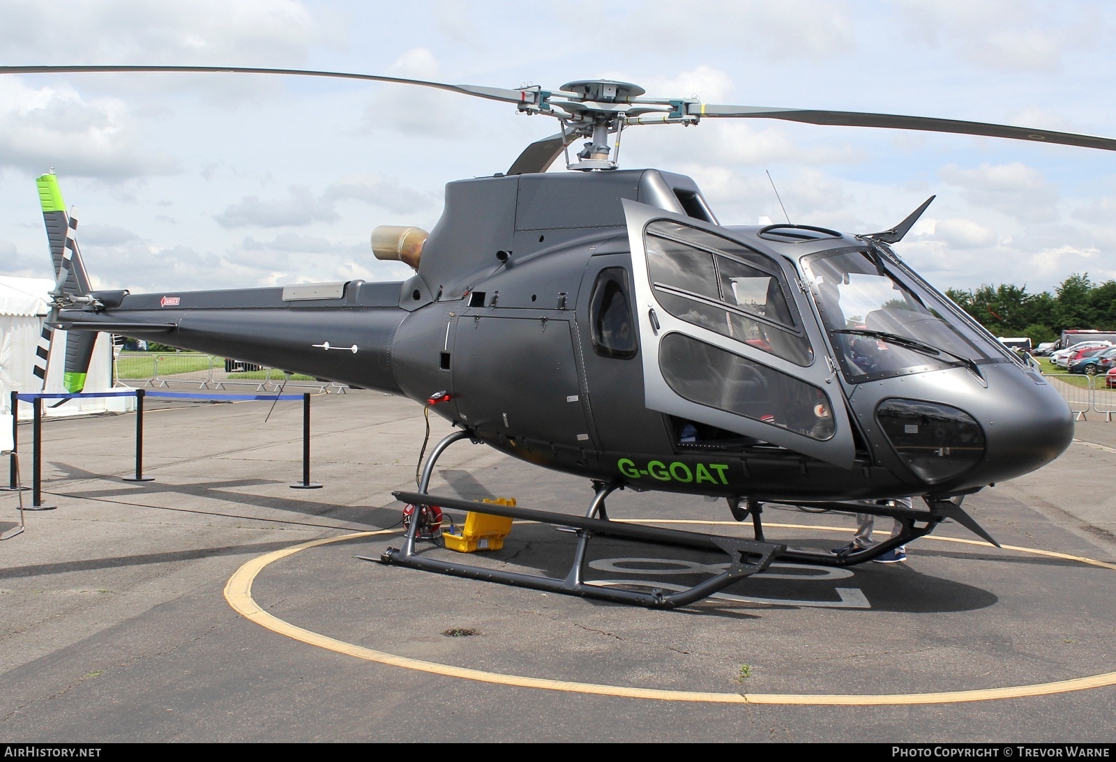 Aircraft Photo of G-GOAT | Airbus Helicopters H-125 | AirHistory.net #688684