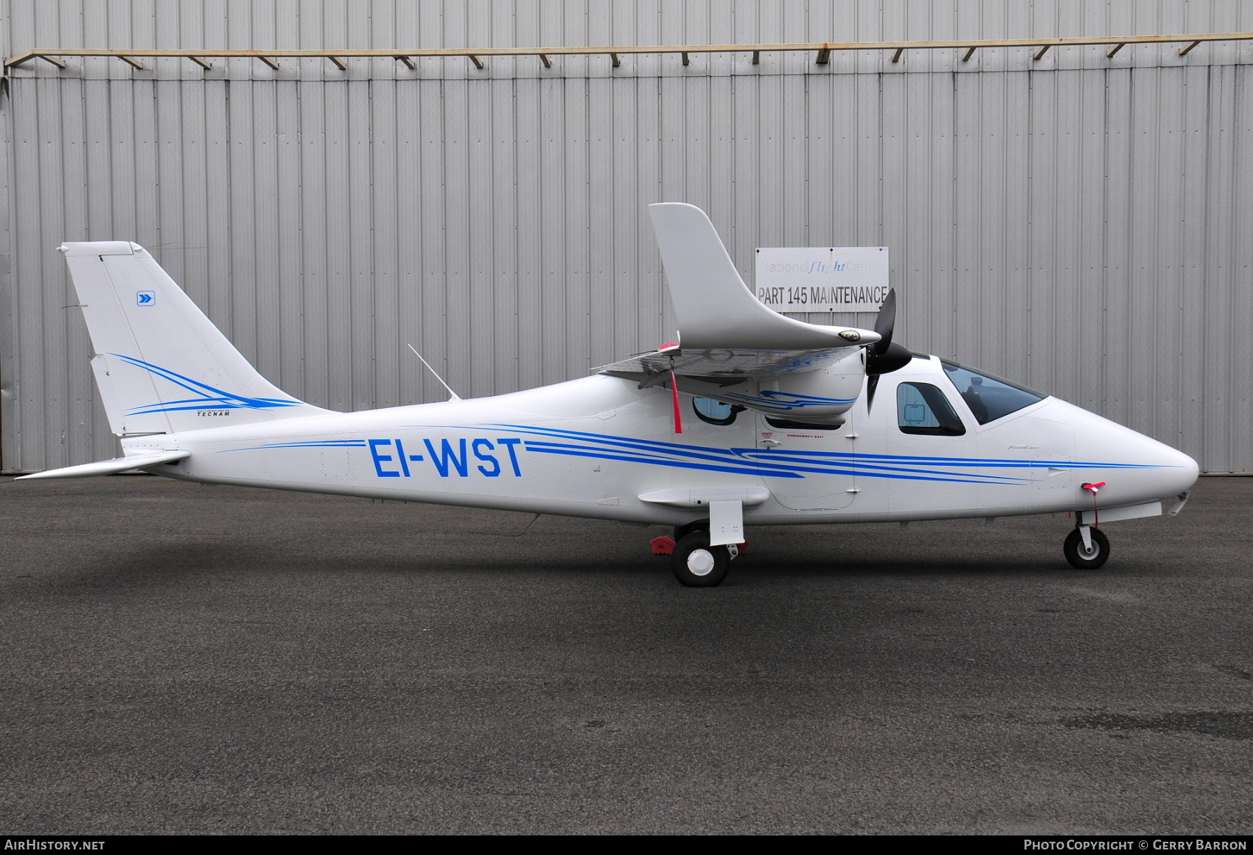 Aircraft Photo of EI-WST | Tecnam P2006T Mk.II | AirHistory.net #688686