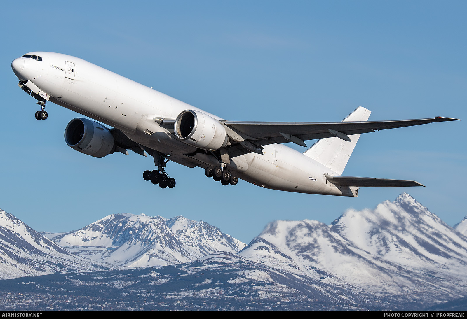 Aircraft Photo of N704GT | Boeing 777-F1H | Atlas Air | AirHistory.net #688687