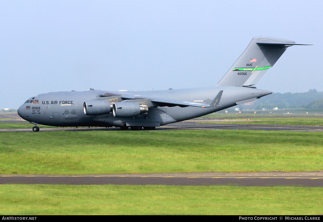 Aircraft Photo of 94-0066 / 40066 | McDonnell Douglas C-17A Globemaster III | USA - Air Force | AirHistory.net #688688
