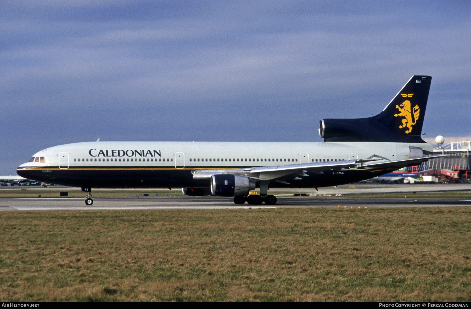 Aircraft Photo of G-BBAI | Lockheed L-1011-385-1 TriStar 1 | Caledonian Airways | AirHistory.net #688689