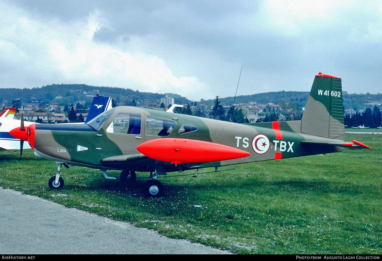 Aircraft Photo of W41 602 | SIAI-Marchetti S-208A | Tunisia - Air Force | AirHistory.net #688690
