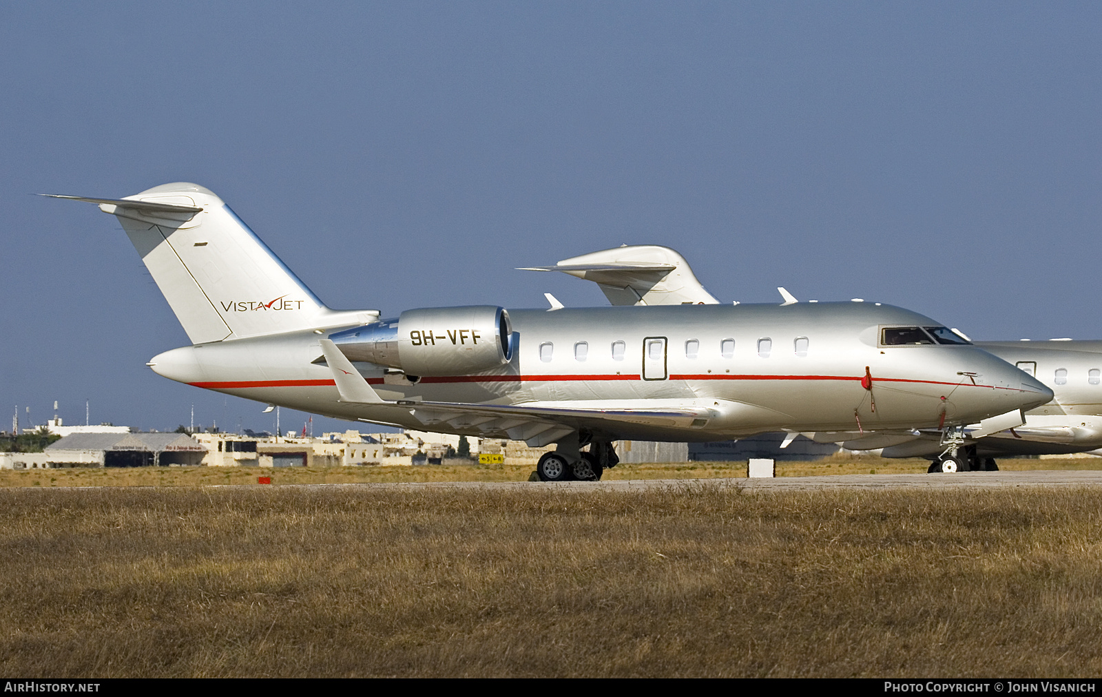 Aircraft Photo of 9H-VFF | Bombardier Challenger 605 (CL-600-2B16) | VistaJet | AirHistory.net #688692