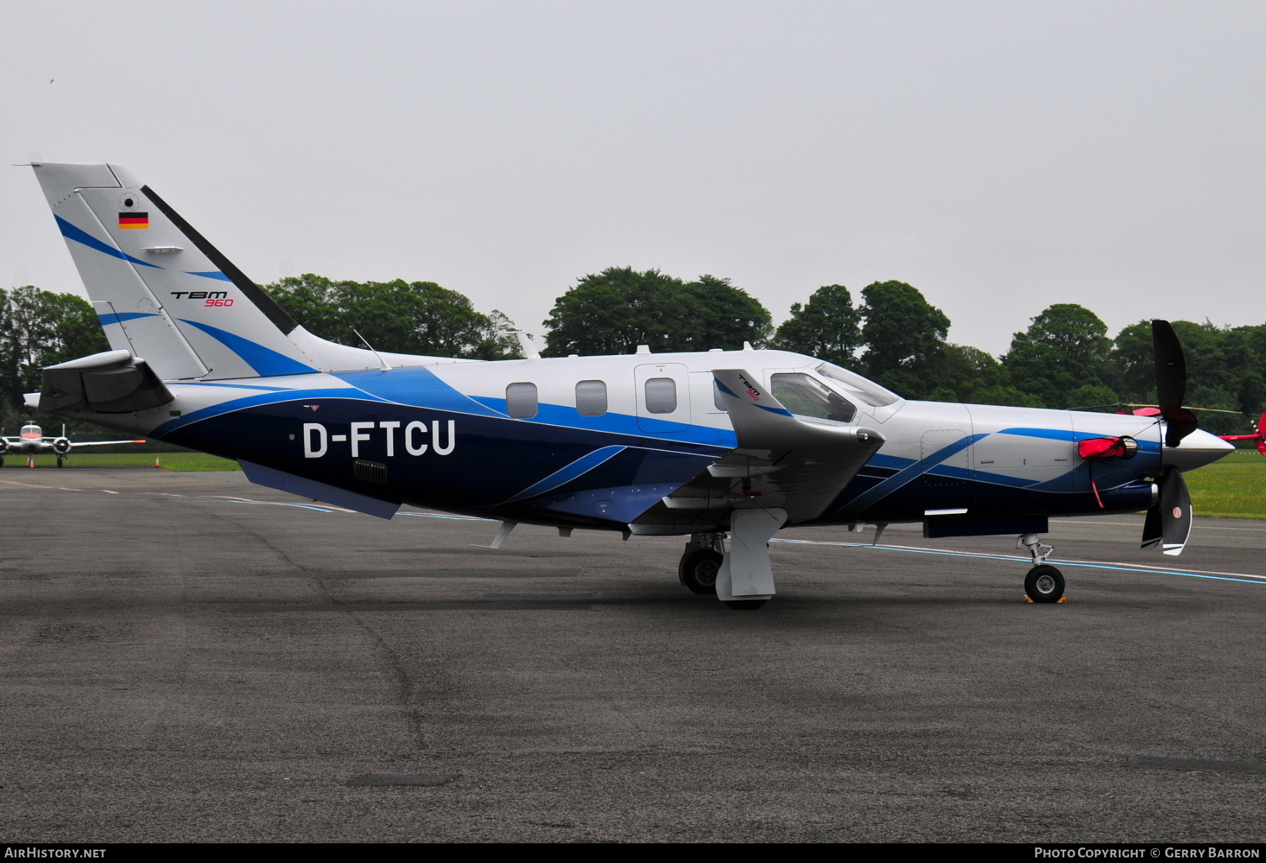 Aircraft Photo of D-FTCU | Daher TBM-960 (700N) | AirHistory.net #688697