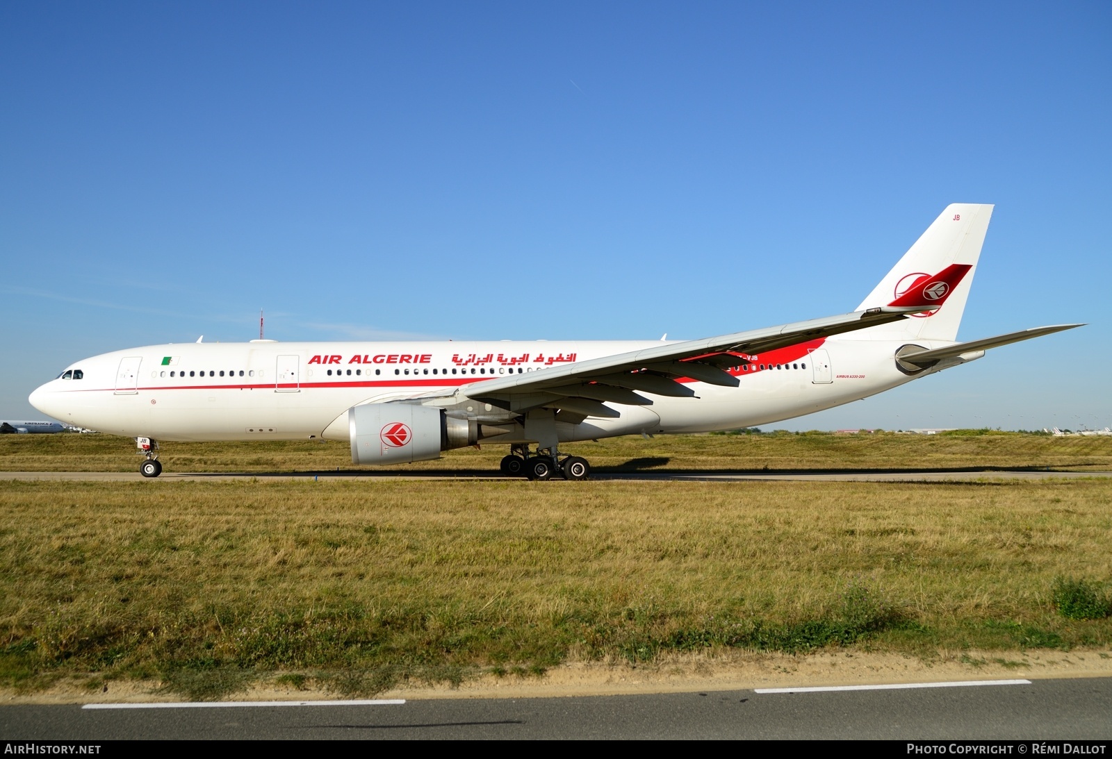 Aircraft Photo of 7T-VJB | Airbus A330-202 | Air Algérie | AirHistory.net #688698