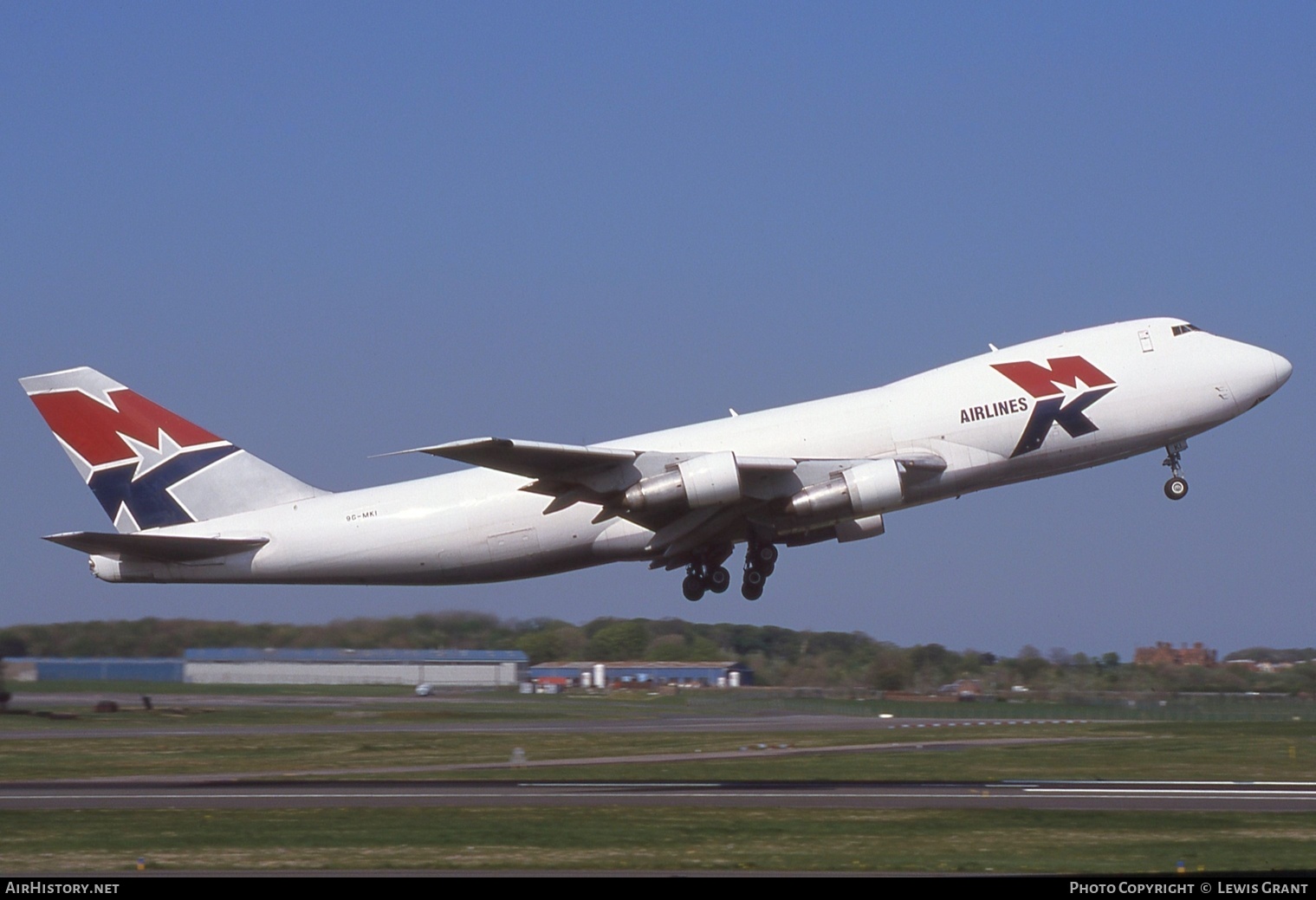 Aircraft Photo of 9G-MKI | Boeing 747-246F | MK Airlines | AirHistory.net #688700