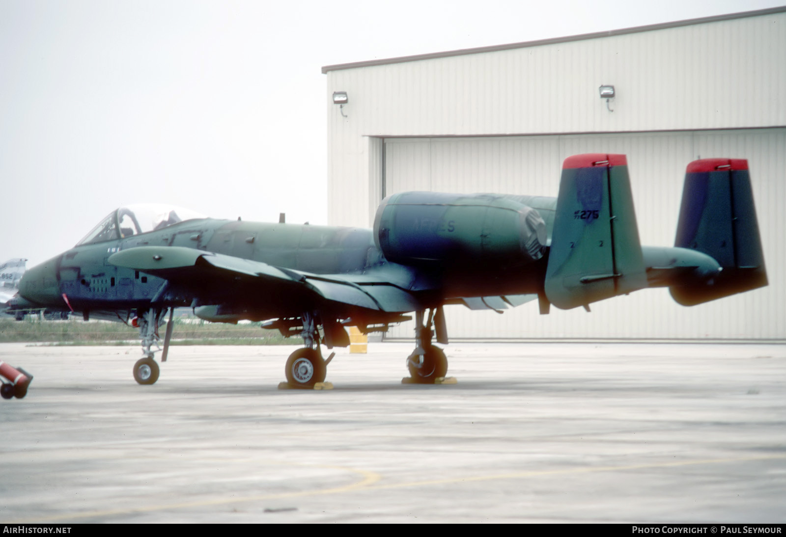 Aircraft Photo of 77-0275 / AF77-275 | Fairchild A-10A Thunderbolt II | USA - Air Force | AirHistory.net #688703