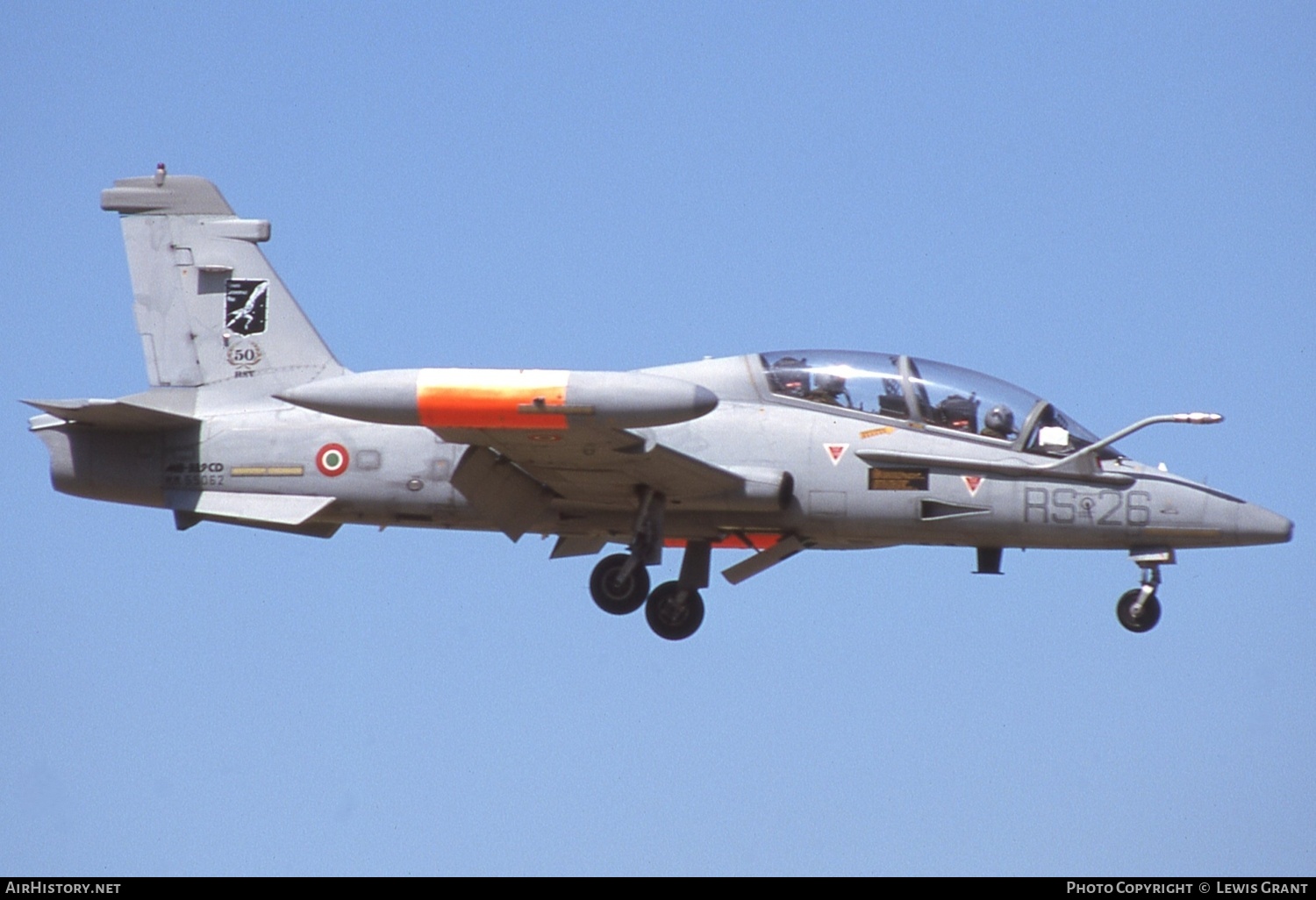 Aircraft Photo of MM55062 | Aermacchi MB-339CD | Italy - Air Force | AirHistory.net #688704