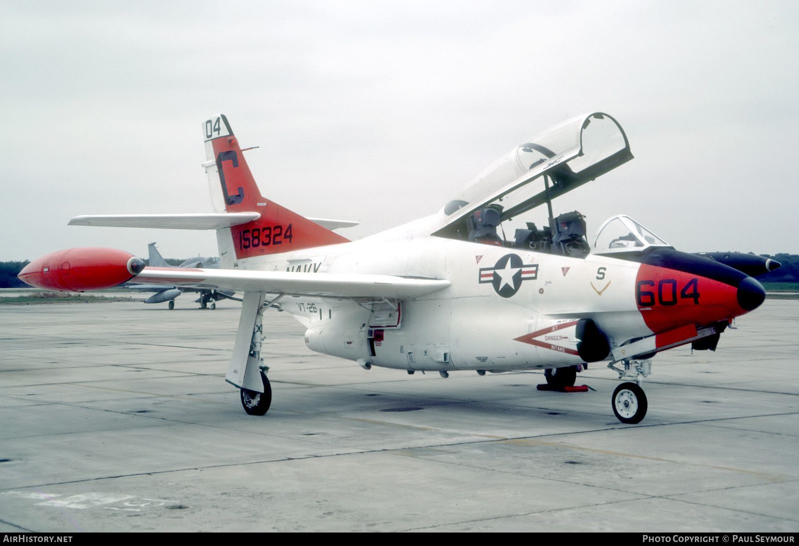 Aircraft Photo of 158324 | North American Rockwell T-2C Buckeye | USA - Navy | AirHistory.net #688705