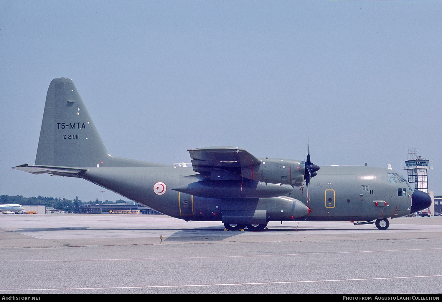 Aircraft Photo of Z21011 / TS-MTA | Lockheed C-130H Hercules | Tunisia - Air Force | AirHistory.net #688709