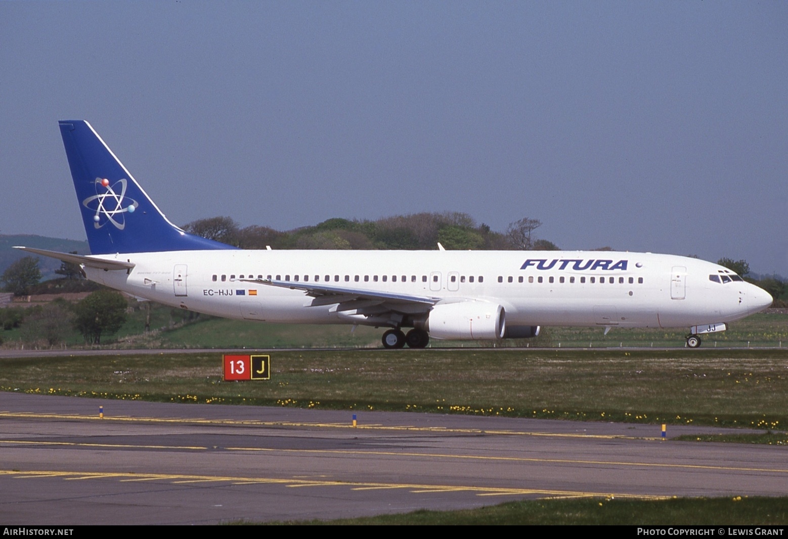 Aircraft Photo of EC-HJJ | Boeing 737-86N | Futura International Airways | AirHistory.net #688715