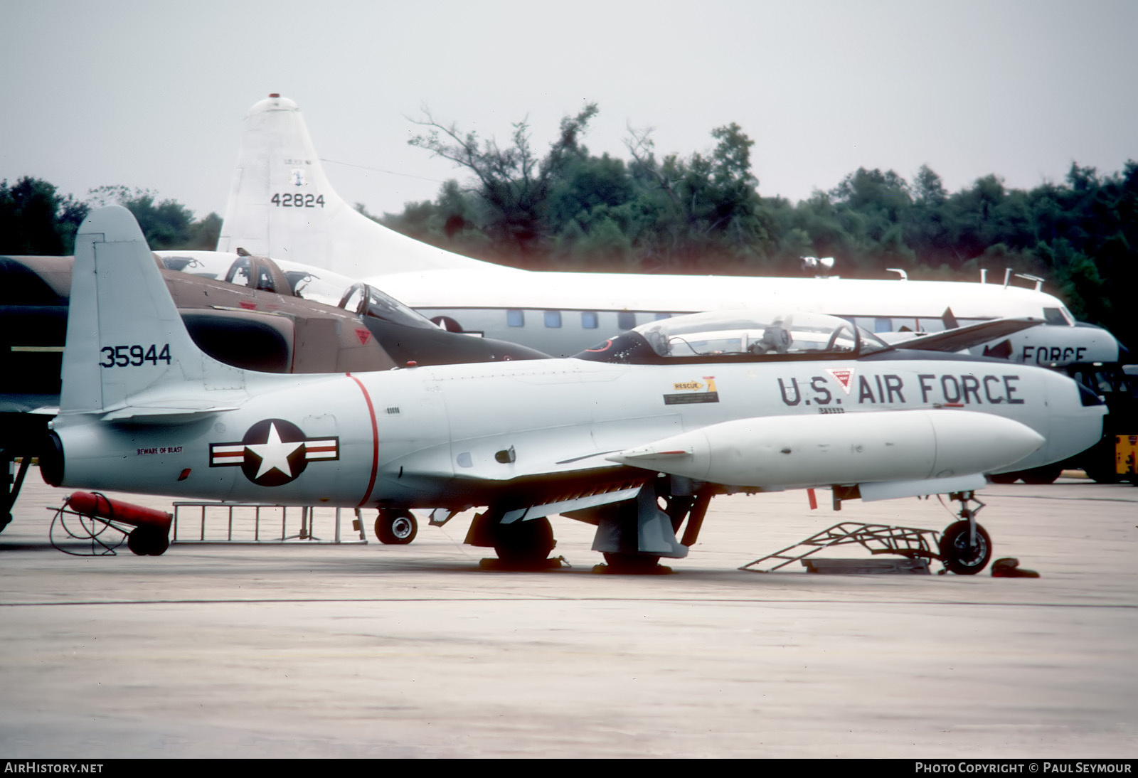 Aircraft Photo of 53-5944 / 35944 | Lockheed T-33A | USA - Air Force | AirHistory.net #688718