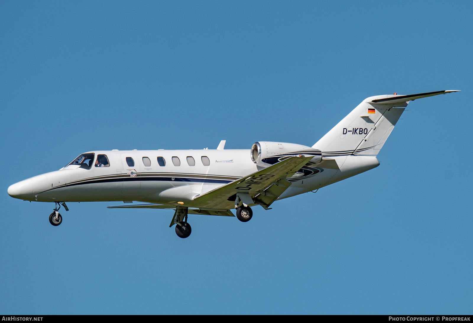 Aircraft Photo of D-IKBO | Cessna 525A CitationJet CJ2+ | Atlantic Air Solutions | AirHistory.net #688719