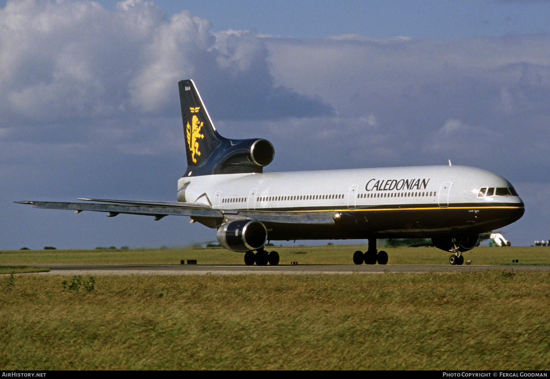 Aircraft Photo of G-BBAH | Lockheed L-1011-385-1-14 TriStar 100 | Caledonian Airways | AirHistory.net #688722