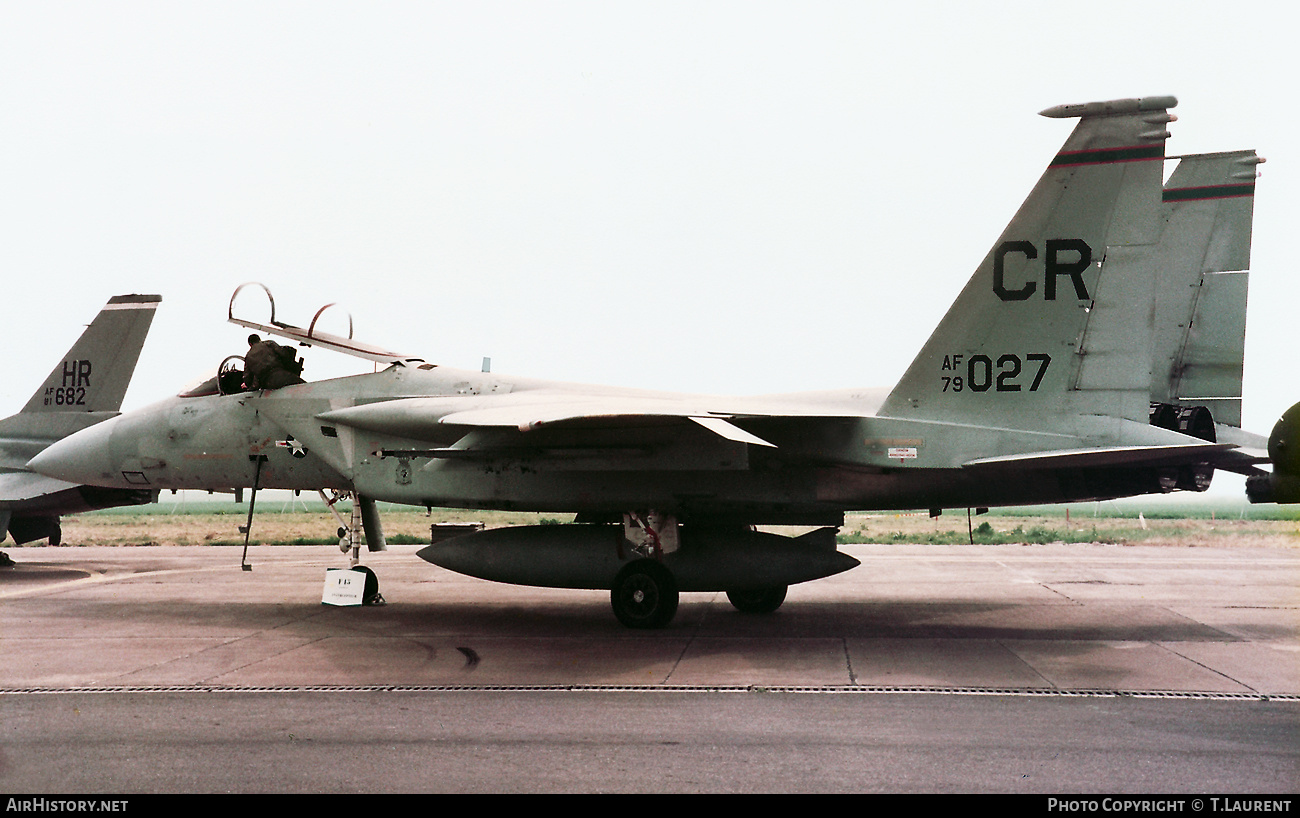 Aircraft Photo of 79-0027 / AF79-027 | McDonnell Douglas F-15C Eagle | USA - Air Force | AirHistory.net #688724