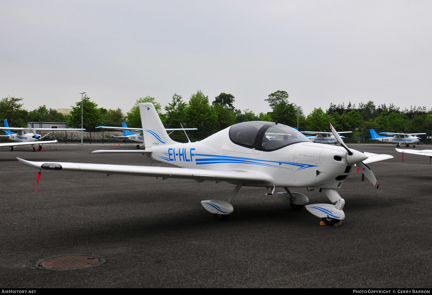 Aircraft Photo of EI-HLF | Tecnam P-Mentor | AirHistory.net #688726