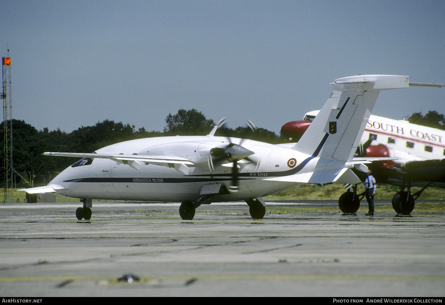 Aircraft Photo of MM62162 | Piaggio P-180AM Avanti | Italy - Air Force | AirHistory.net #688727
