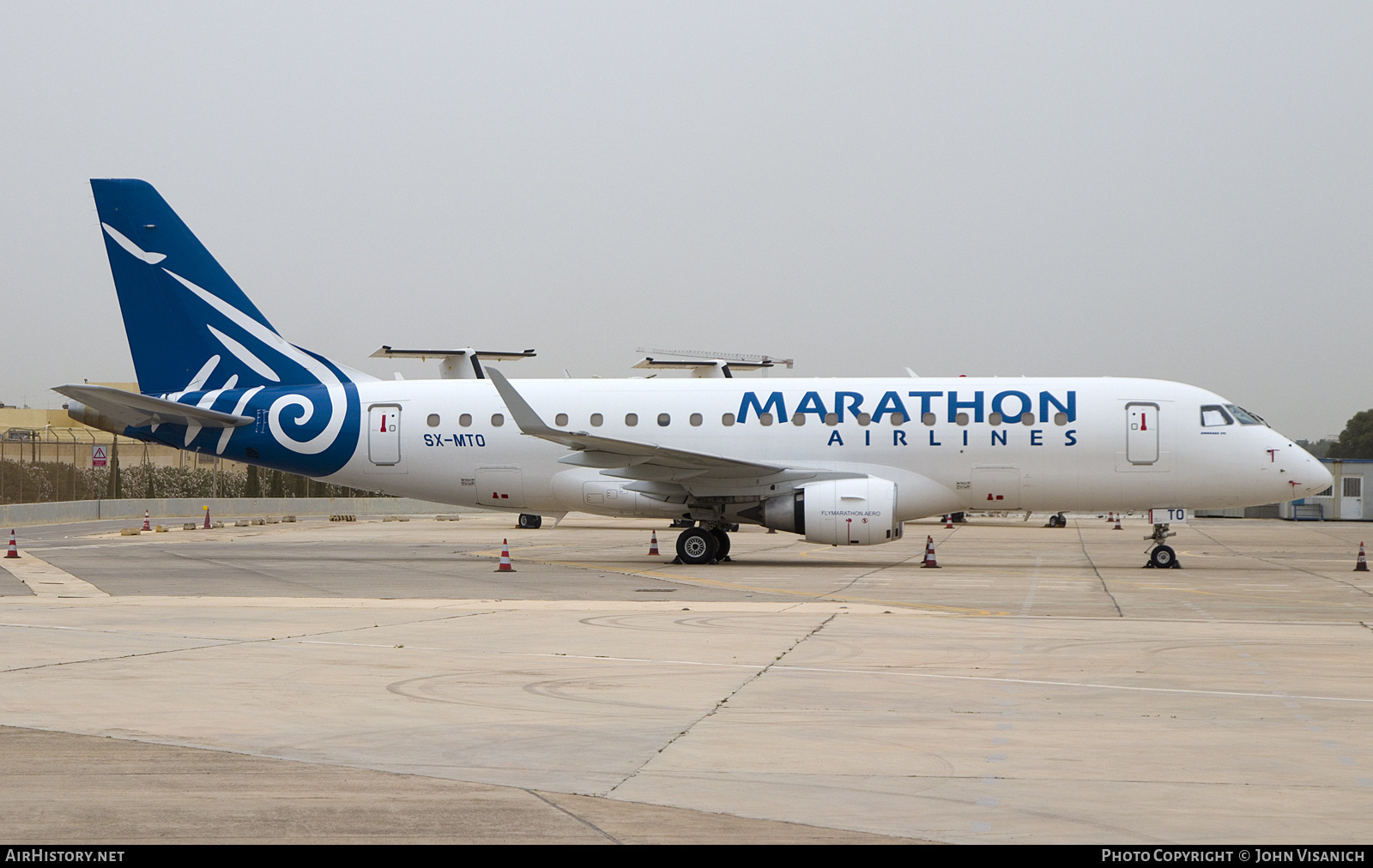 Aircraft Photo of SX-MTO | Embraer 175STD (ERJ-170-200STD) | Marathon Airlines | AirHistory.net #688732