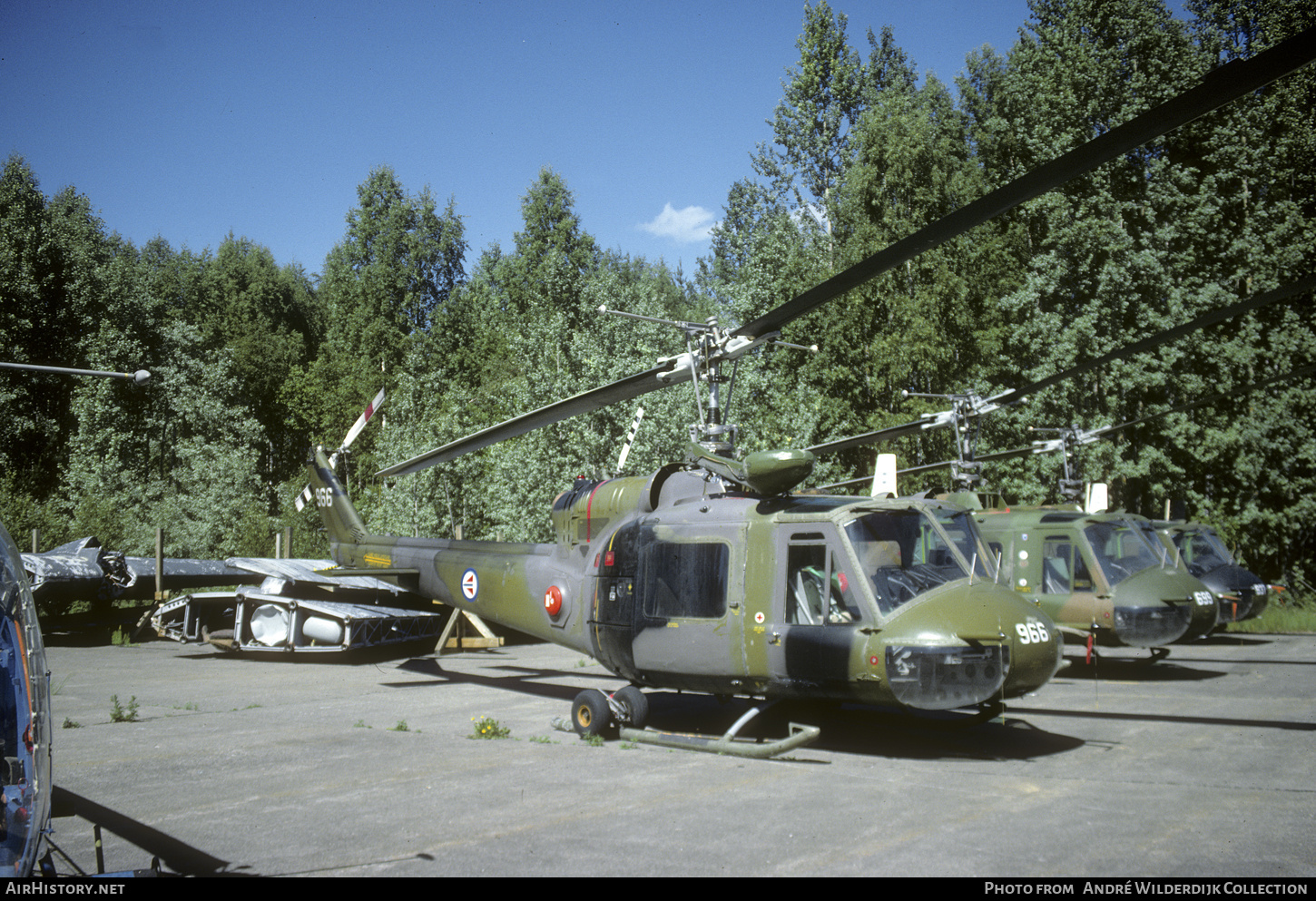 Aircraft Photo of 966 | Bell UH-1B Iroquois | Norway - Air Force | AirHistory.net #688734