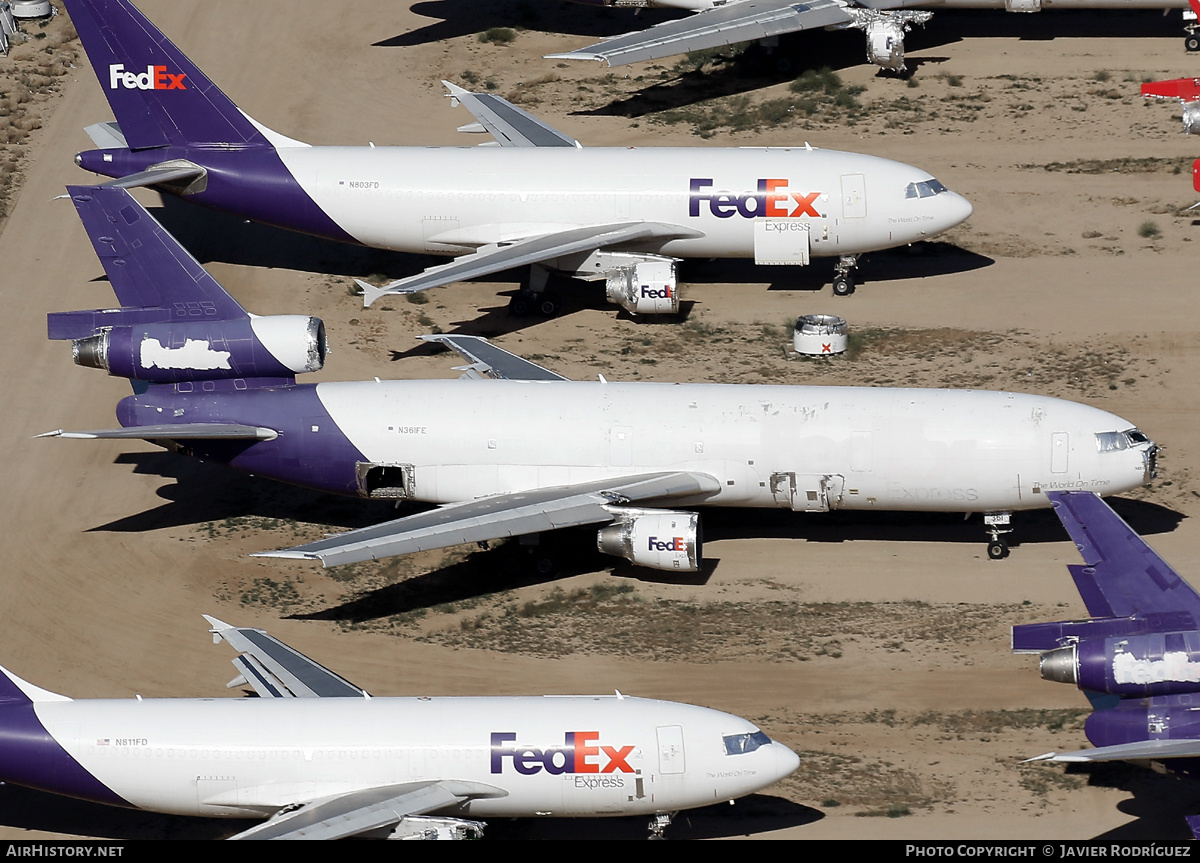 Aircraft Photo of N361FE | Boeing MD-10-10F | FedEx Express - Federal Express | AirHistory.net #688739