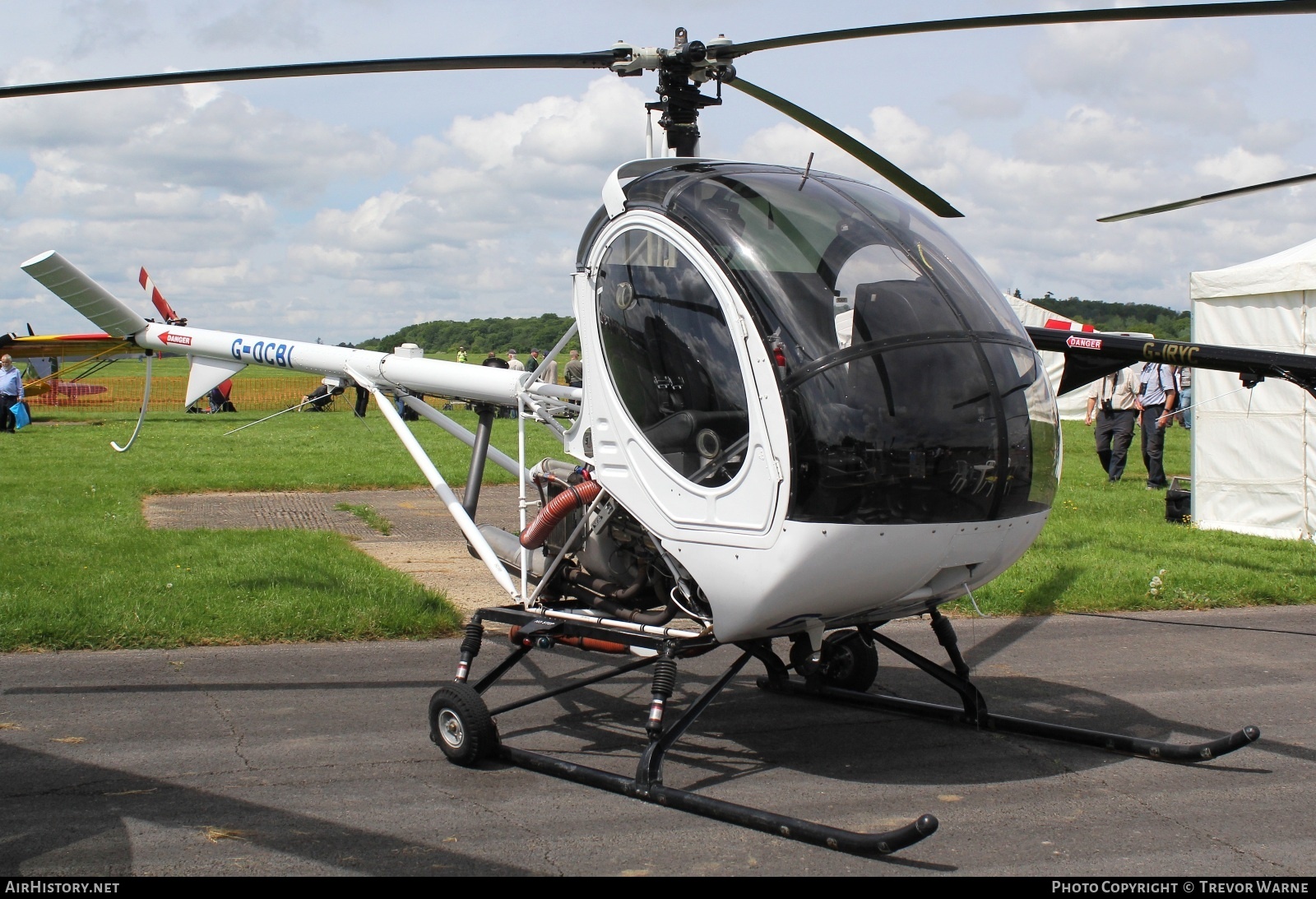 Aircraft Photo of G-OCBI | Schweizer 269C-1 | AirHistory.net #688740