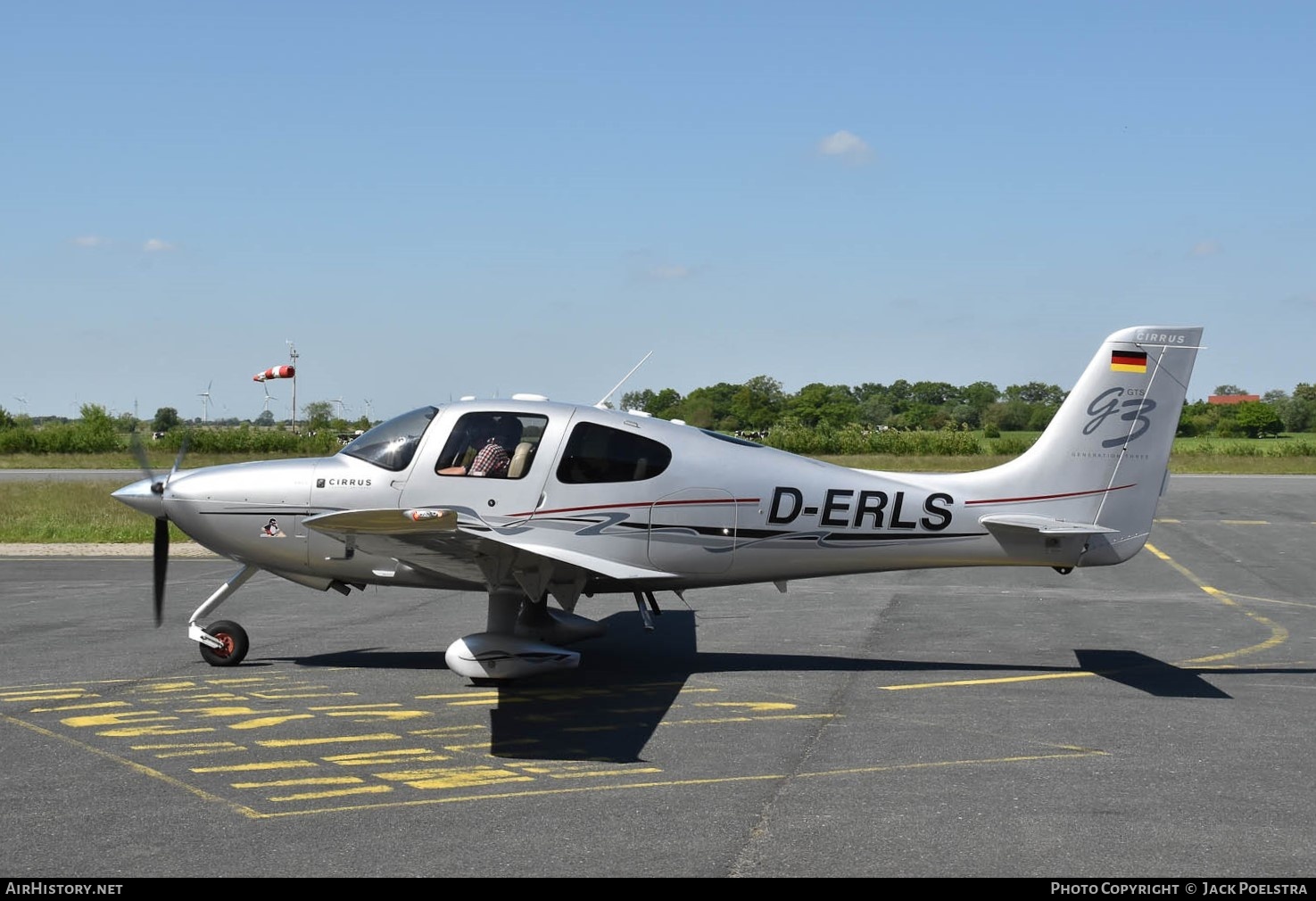 Aircraft Photo of D-ERLS | Cirrus SR-22 G3-GTS | AirHistory.net #688744