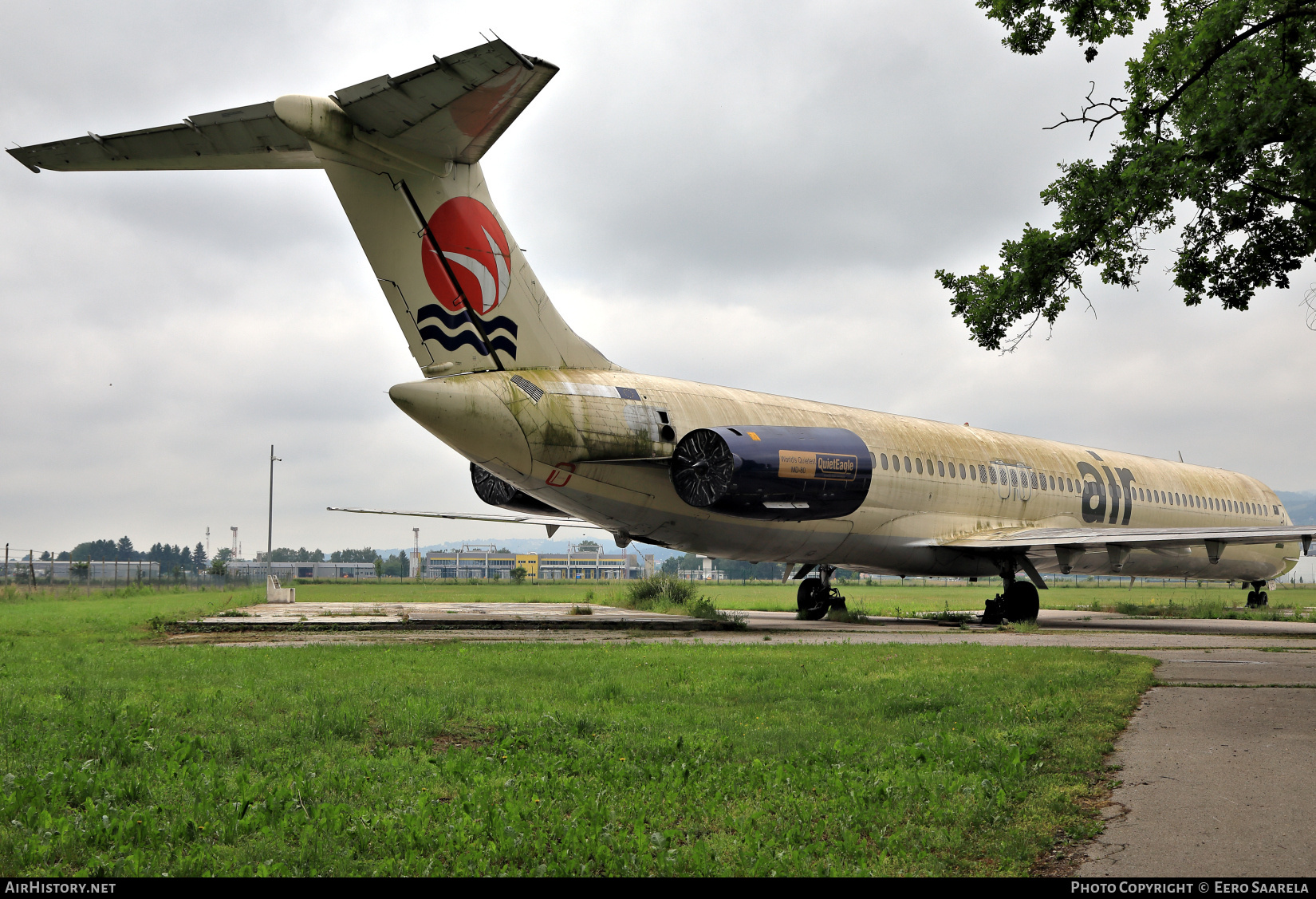 Aircraft Photo of S5-ACC | McDonnell Douglas MD-82 (DC-9-82) | Air Kosova | AirHistory.net #688746