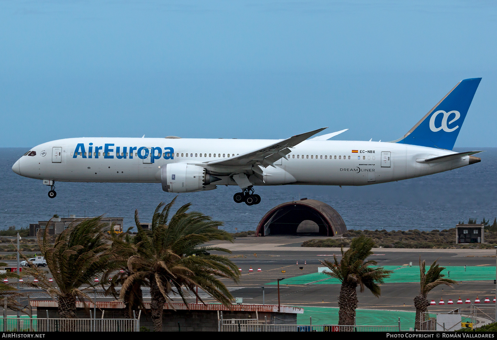 Aircraft Photo of EC-NBX | Boeing 787-9 Dreamliner | Air Europa | AirHistory.net #688753