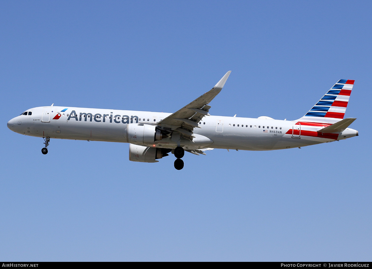 Aircraft Photo of N469AN | Airbus A321-253NX | American Airlines | AirHistory.net #688754