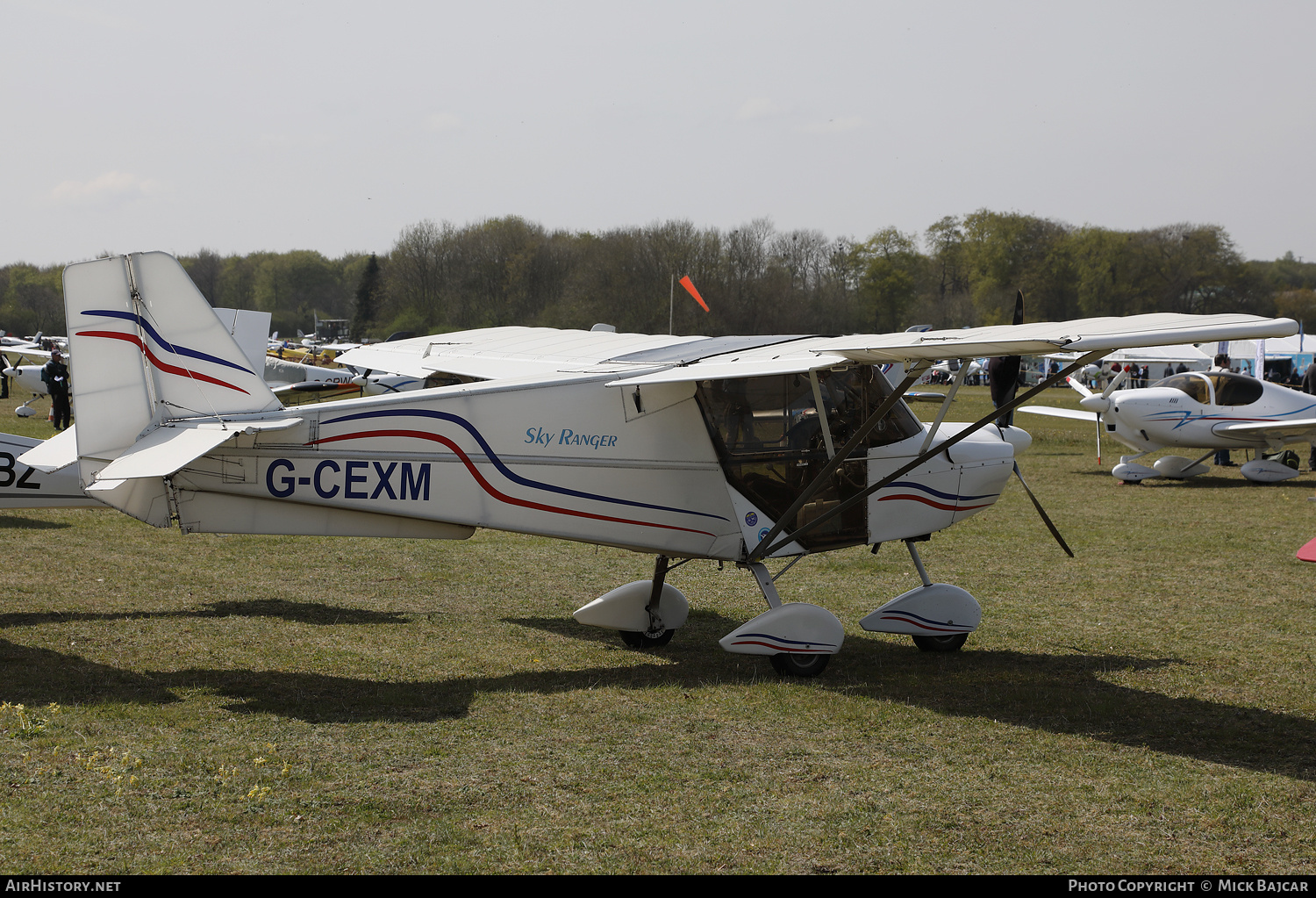 Aircraft Photo of G-CEXM | Best Off Sky Ranger Swift 912S | AirHistory.net #688755